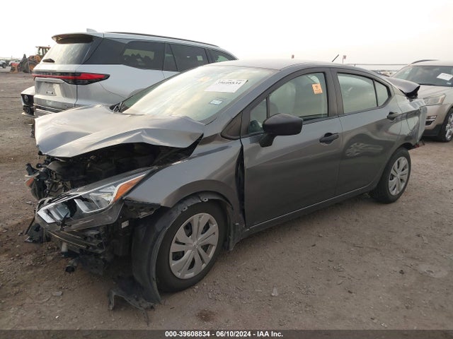 Nissan Versa S Xtronic Cvt 2020 3N1CN8DV9LL803600 Image 2