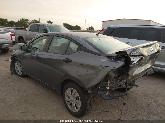 Nissan Versa S Xtronic Cvt 2020 3N1CN8DV9LL803600 Image 3