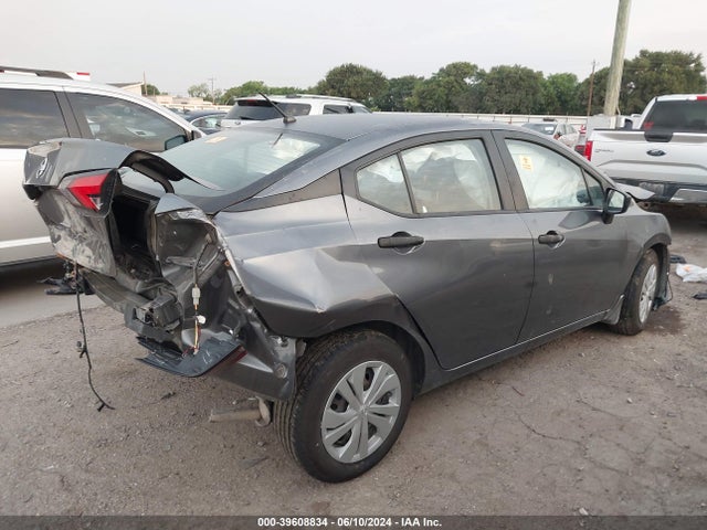 Nissan Versa S Xtronic Cvt 2020 3N1CN8DV9LL803600 Image 4