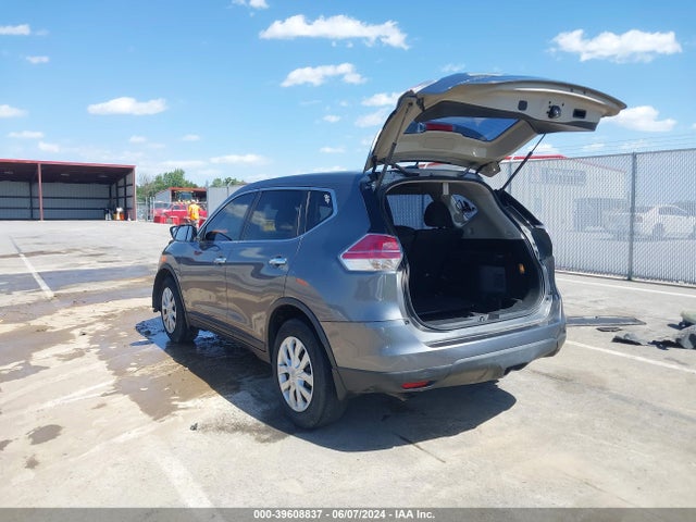 Nissan ROGUE S 2015 KNMAT2MV5FP570394 Image 3