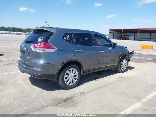 Nissan ROGUE S 2015 KNMAT2MV5FP570394 Image 4