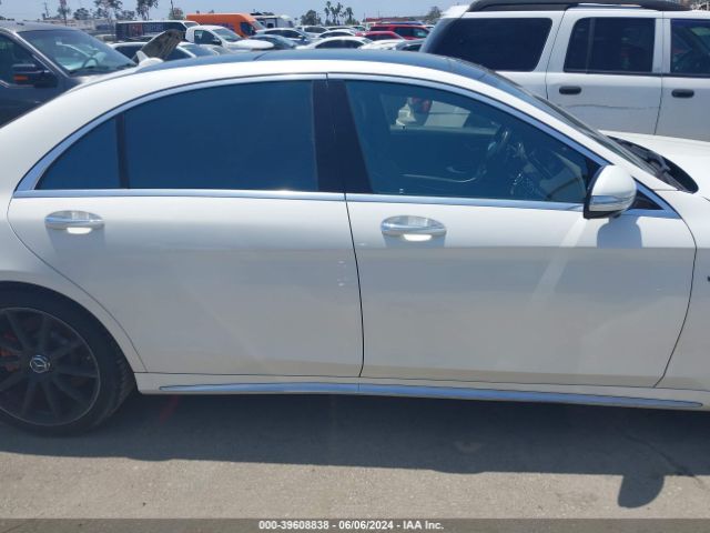 WDDUG7JB1FA102518 Mercedes-Benz S 63 Amg 4matic