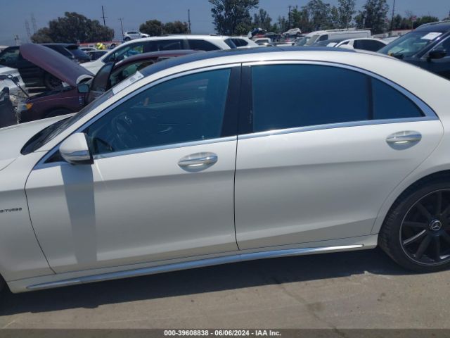WDDUG7JB1FA102518 Mercedes-Benz S 63 Amg 4matic