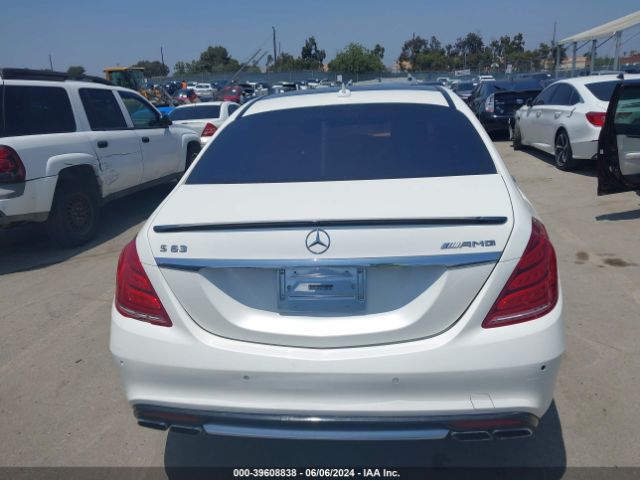 WDDUG7JB1FA102518 Mercedes-Benz S 63 Amg 4matic