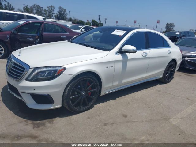 WDDUG7JB1FA102518 Mercedes-Benz S 63 Amg 4matic