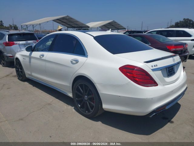 WDDUG7JB1FA102518 Mercedes-Benz S 63 Amg 4matic
