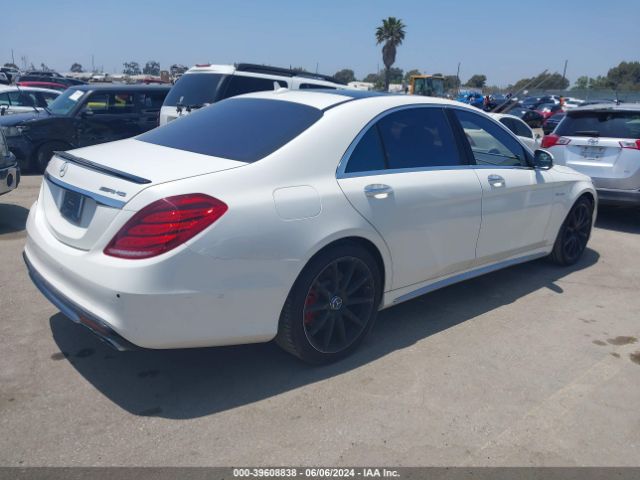WDDUG7JB1FA102518 Mercedes-Benz S 63 Amg 4matic