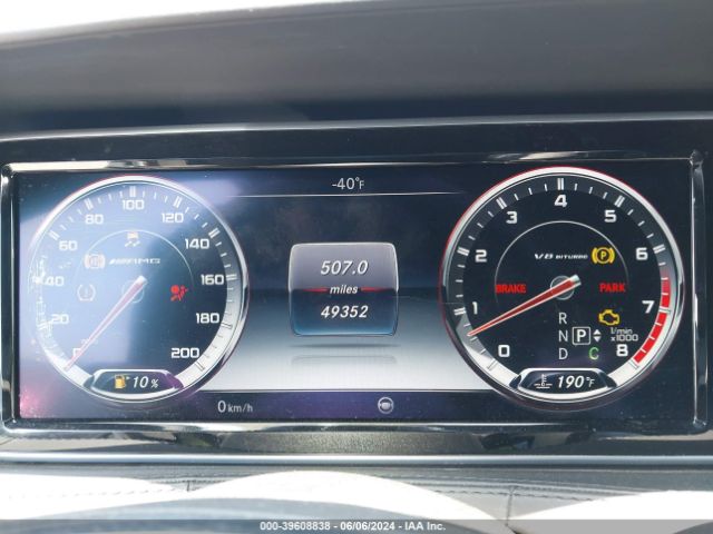 WDDUG7JB1FA102518 Mercedes-Benz S 63 Amg 4matic