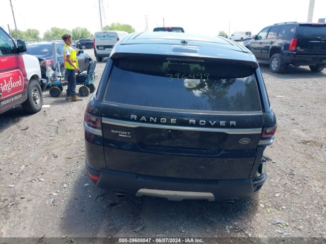 SALWR2WF8EA396499 Land Rover Range Rover Sport 3.0l V6 Supercharged Hse