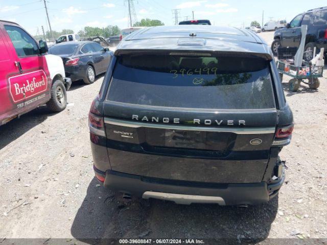 SALWR2WF8EA396499 Land Rover Range Rover Sport 3.0l V6 Supercharged Hse