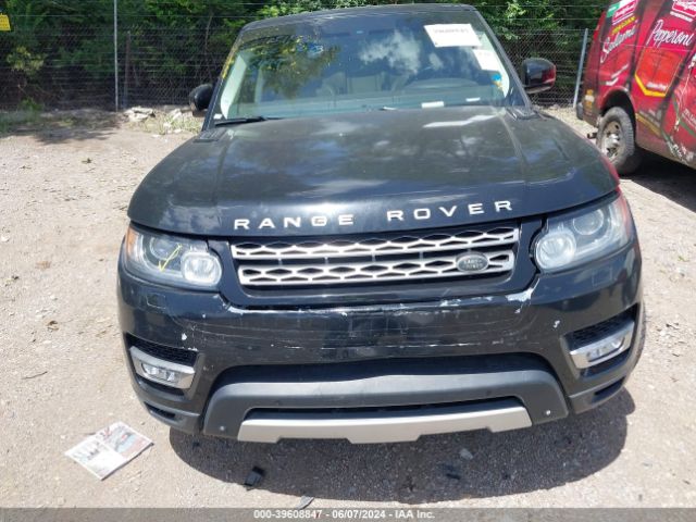 SALWR2WF8EA396499 Land Rover Range Rover Sport 3.0l V6 Supercharged Hse