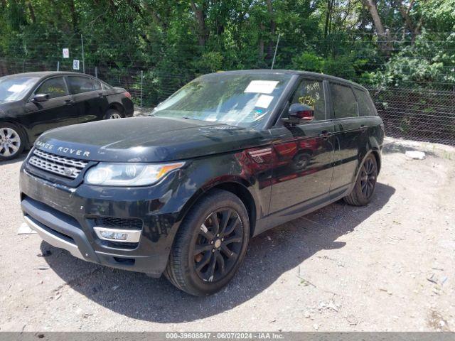 SALWR2WF8EA396499 Land Rover Range Rover Sport 3.0l V6 Supercharged Hse
