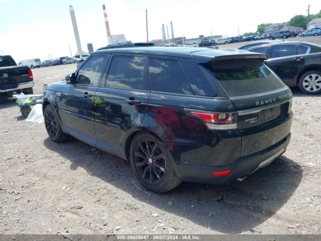 SALWR2WF8EA396499 Land Rover Range Rover Sport 3.0l V6 Supercharged Hse
