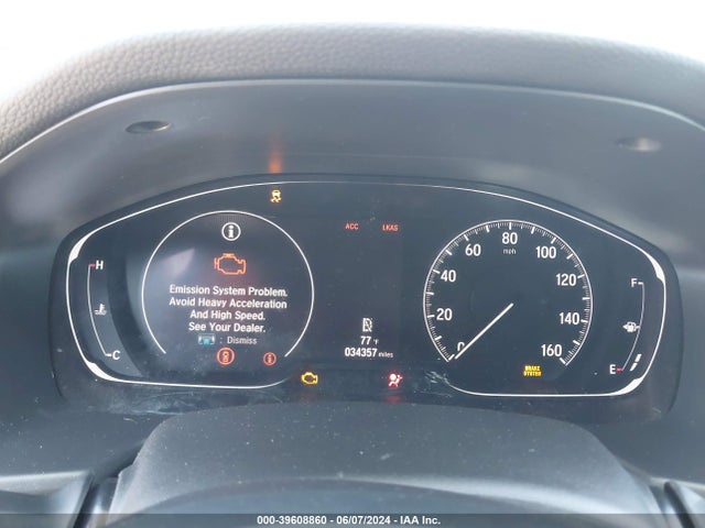 Honda ACCORD EX 2019 1HGCV1F49KA013441 Image 7