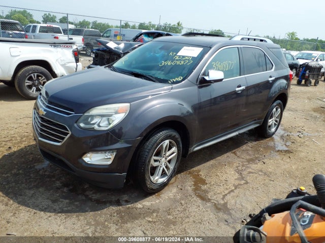Chevrolet Equinox Ltz 2016 2GNALDEK3G6220450 Image 2