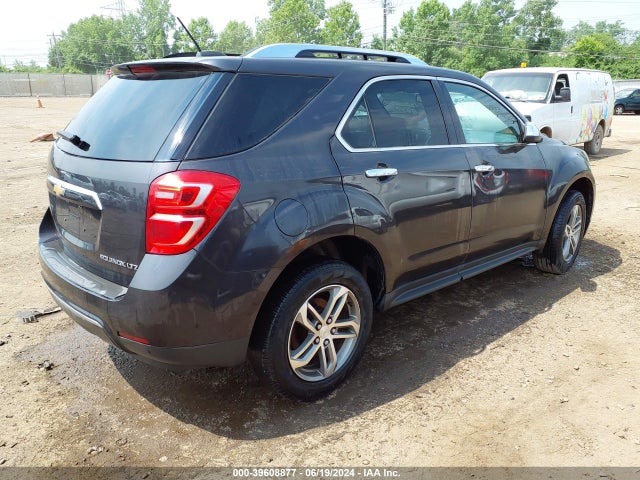 Chevrolet Equinox Ltz 2016 2GNALDEK3G6220450 Image 4