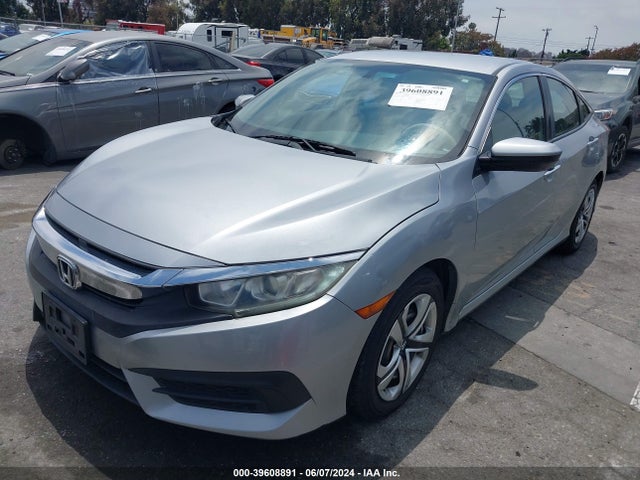 Honda Civic Lx 2016 2HGFC2F5XGH561930 Image 2
