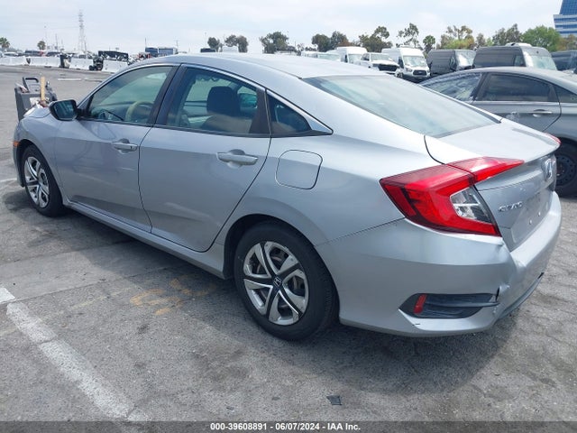 Honda Civic Lx 2016 2HGFC2F5XGH561930 Image 3