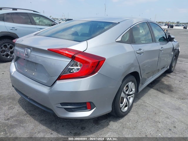 Honda Civic Lx 2016 2HGFC2F5XGH561930 Image 4