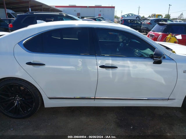 Lexus Ls 460 Crafted Line 2015 JTHBL5EF8F5134162 Image 13