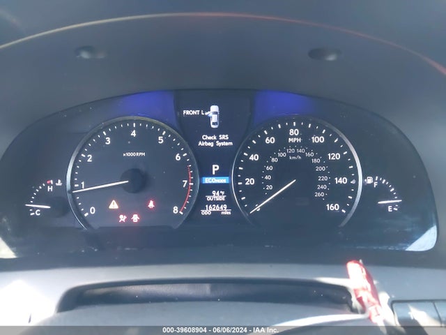 Lexus Ls 460 Crafted Line 2015 JTHBL5EF8F5134162 Image 15