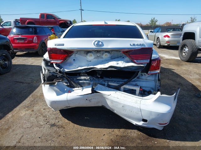 Lexus Ls 460 Crafted Line 2015 JTHBL5EF8F5134162 Image 16