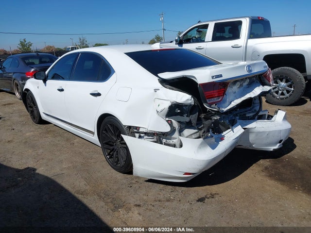 Lexus Ls 460 Crafted Line 2015 JTHBL5EF8F5134162 Image 3
