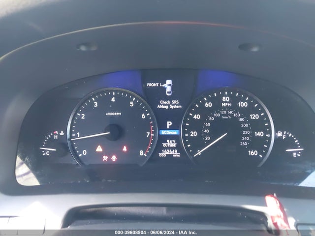 Lexus Ls 460 Crafted Line 2015 JTHBL5EF8F5134162 Image 7