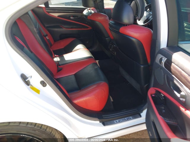 Lexus Ls 460 Crafted Line 2015 JTHBL5EF8F5134162 Image 8
