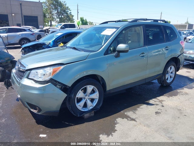 Subaru Forester 2.5i Premium 2016 JF2SJADC4GH454801 Image 2
