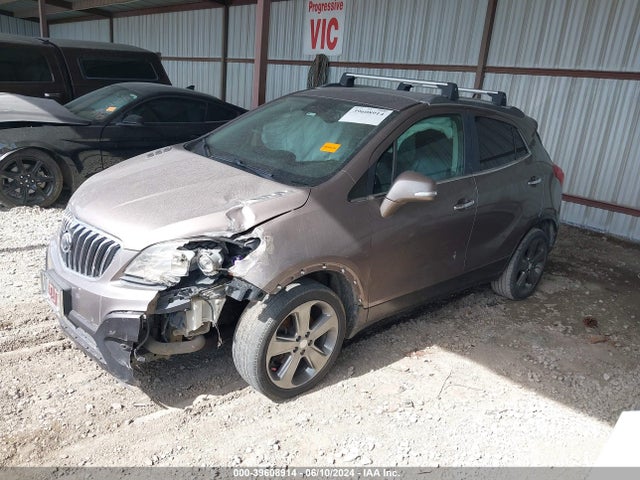 Buick Encore Premium 2014 KL4CJDSB2EB521307 Image 2