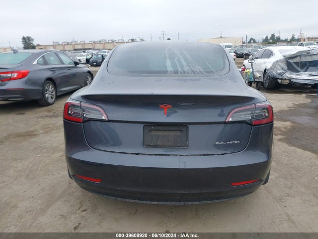 Tesla Model 3 Long Range Dual Motor All-wheel Drive 2021 5YJ3E1EB5MF044372 Image 17