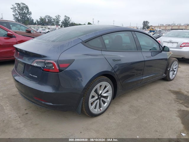 Tesla Model 3 Long Range Dual Motor All-wheel Drive 2021 5YJ3E1EB5MF044372 Image 4