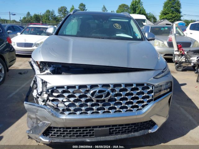 5NMS4DAL5PH648196 Hyundai Santa Fe Limited