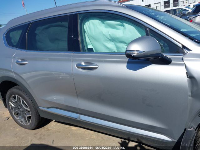 5NMS4DAL5PH648196 Hyundai Santa Fe Limited