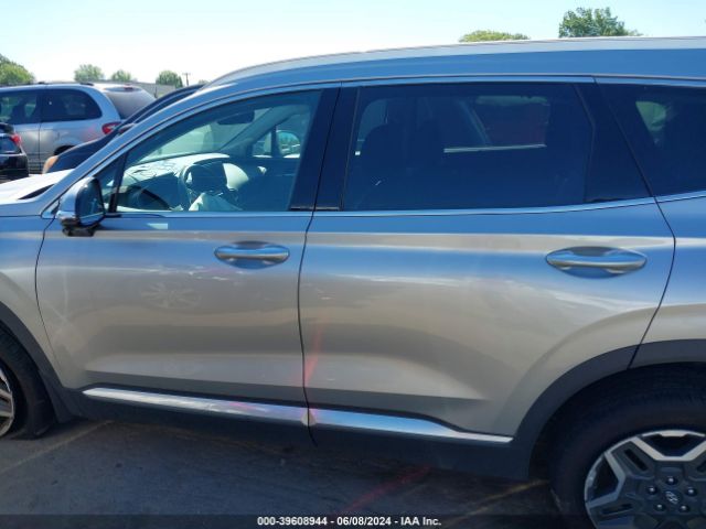 5NMS4DAL5PH648196 Hyundai Santa Fe Limited