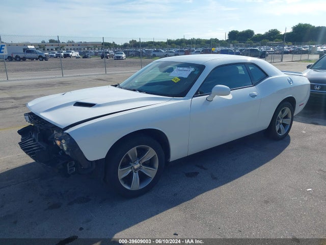 Dodge Challenger Sxt 2019 2C3CDZAG6KH687392 Image 2