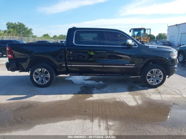 1C6SRFHTXPN540234 RAM 1500 Limited  4x4 5'7 Box