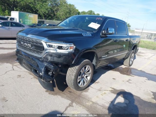 1C6SRFHTXPN540234 RAM 1500 Limited  4x4 5'7 Box