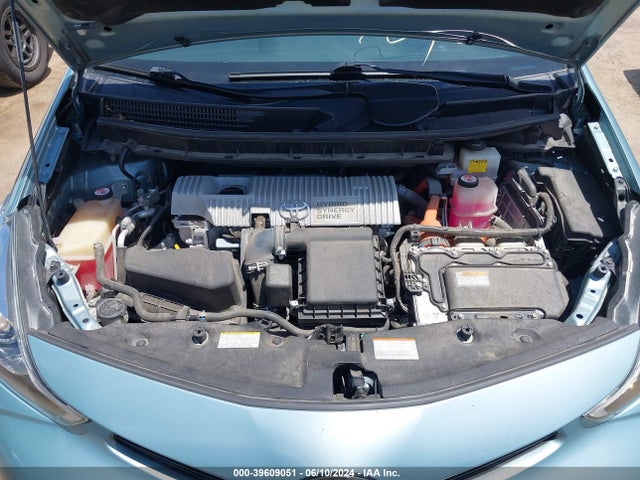 Toyota Prius V Five 2017 JTDZN3EUXHJ068012 Image 10