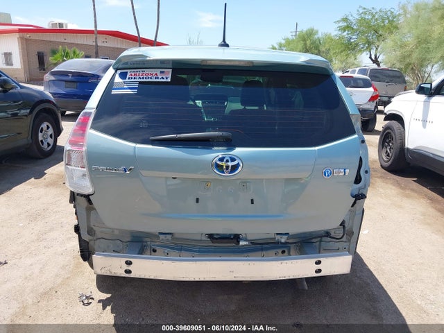 Toyota Prius V Five 2017 JTDZN3EUXHJ068012 Image 17