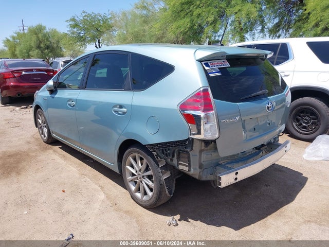 Toyota Prius V Five 2017 JTDZN3EUXHJ068012 Image 3