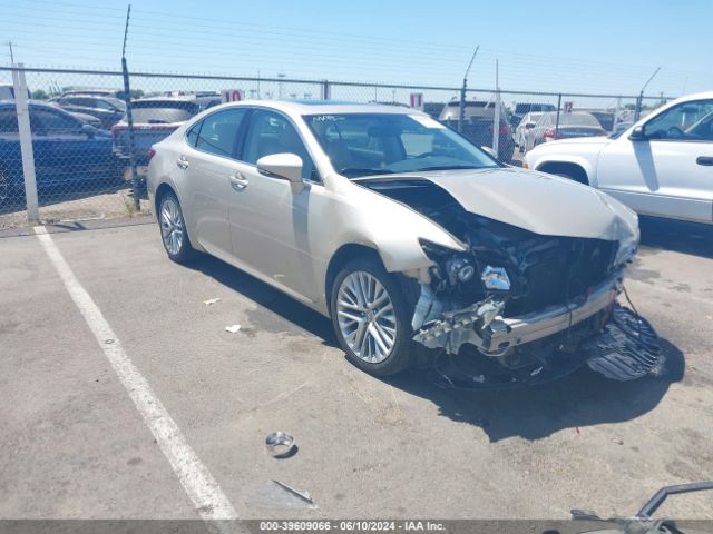 Auction sale of the 2014 Lexus Es 350, vin: JTHBK1GG7E2091547, lot number: 39609066