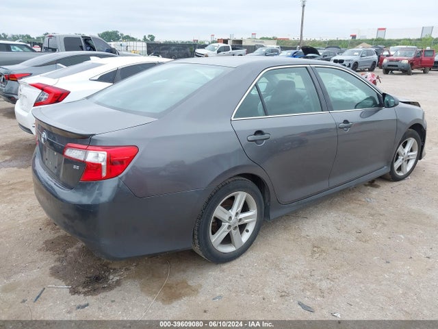 Toyota CAMRY SE 2014 4T1BF1FKXEU355775 Image 4