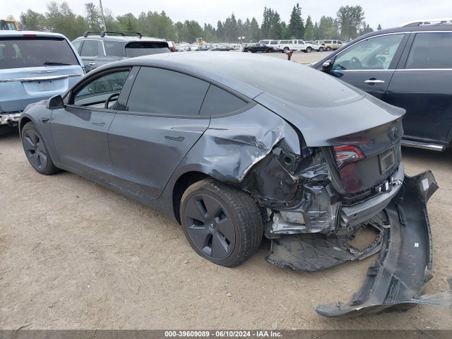 Tesla Model 3 Rear-wheel Drive 2023 5YJ3E1EA8PF617051 Image 3