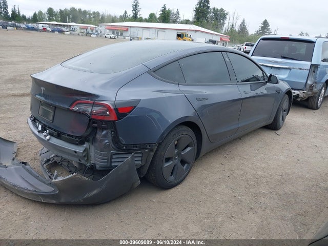 Tesla Model 3 Rear-wheel Drive 2023 5YJ3E1EA8PF617051 Image 4