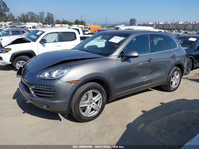 2012 PORSCHE CAYENNE WP1AA2A22CLA10009 Photo 1