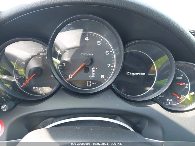 2012 PORSCHE CAYENNE WP1AA2A22CLA10009 Photo 6