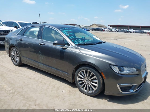 Lincoln Mkz Hybrid Standard 2020 3LN6L5KU1LR609614 zdjęcie główne
