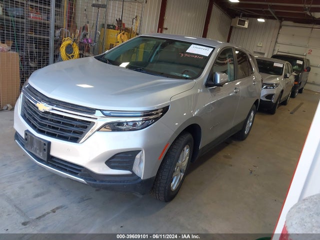 Chevrolet Equinox Awd 2fl 2022 2GNAXTEV4N6123683 Image 2